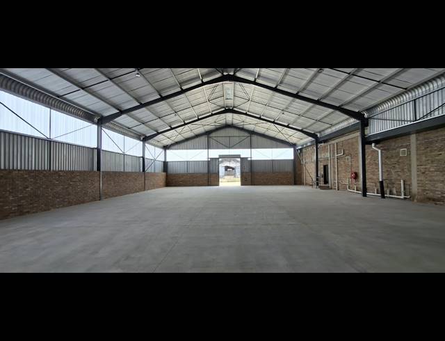 771M² BUILDING TO LET IN BENONI SOUTH